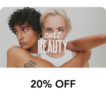 Thrive discount code on Cult Beauty’s curated selection of skincare and cosmetics