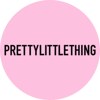 PrettyLittleThing logo for exclusive offers on Thrive